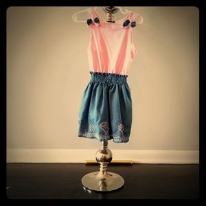 Girls' Twofer Dress